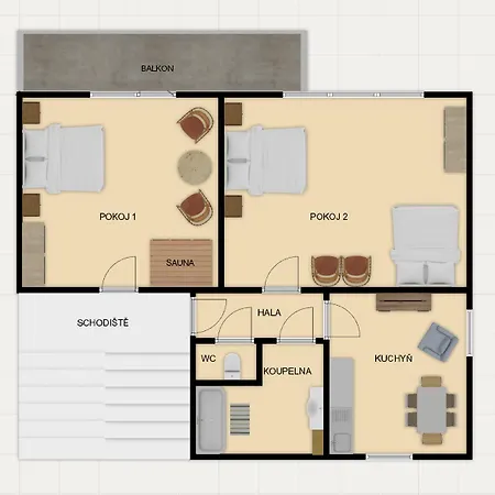 Apartment Radovka Destne *